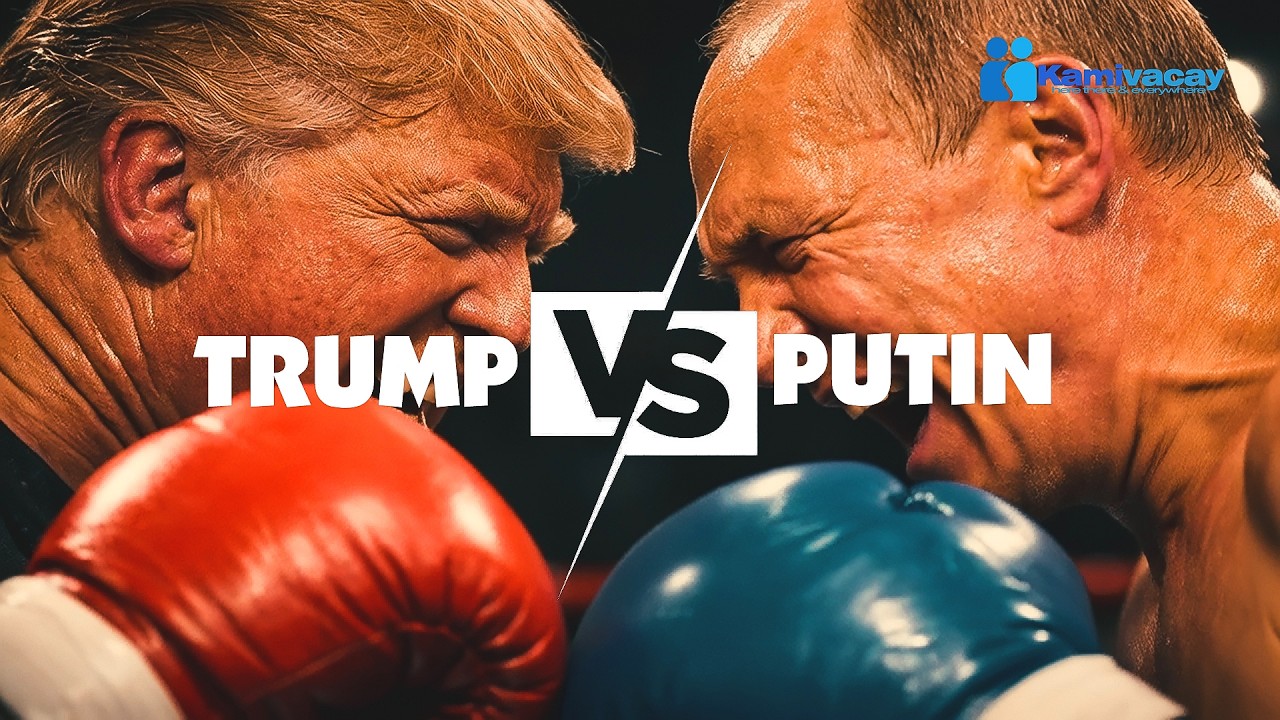 TRUMP VS PUTIN | BOXING MATCH OF WORLD LEADERS [4K] - YouTube