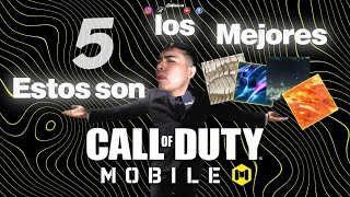 ¡Los 5 camuflajes más épicos de Call of Duty Mobile!