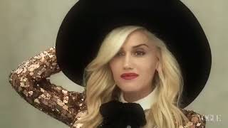 BTS Gwen Stefani's January Vogue Magazine 2013 Cover Shoot