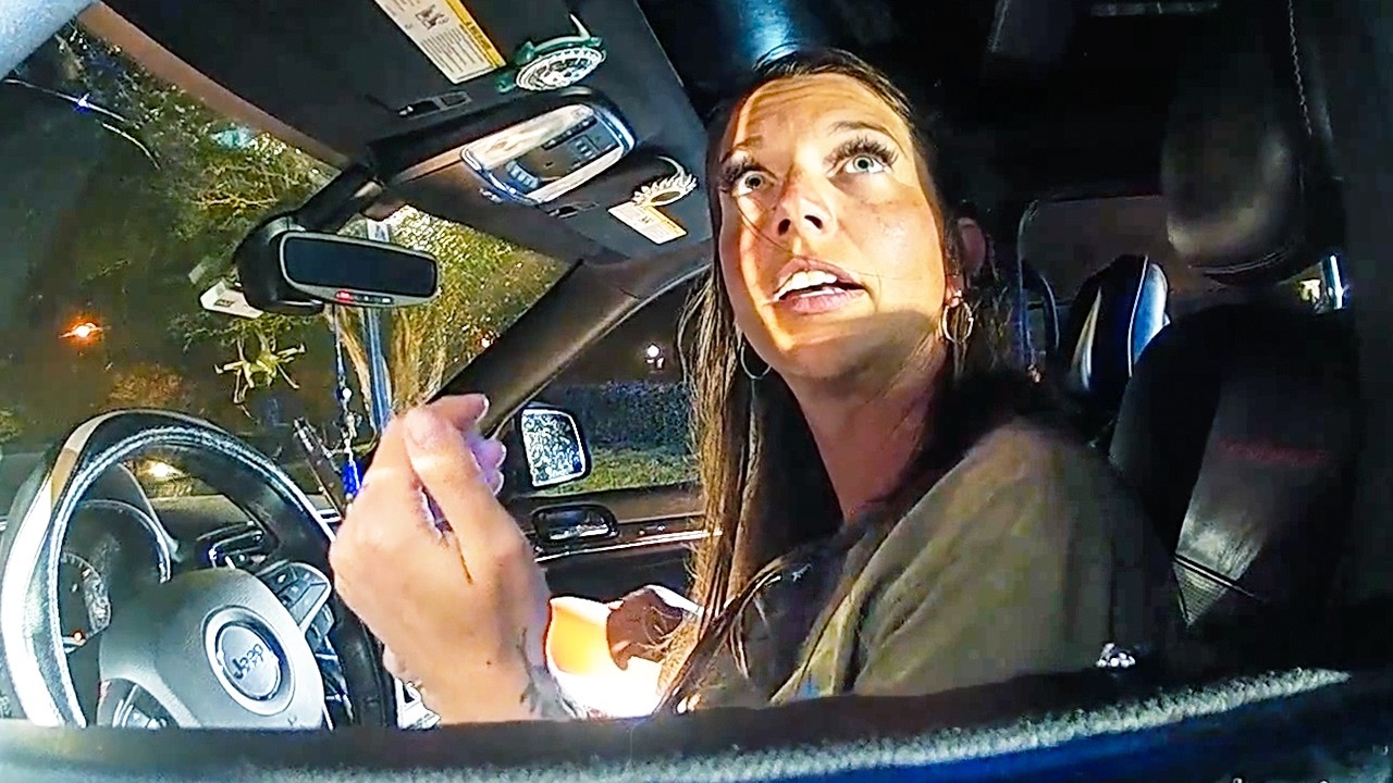 Air Force Woman Calls Lieutenant During DUI Stop