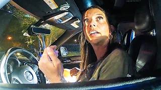 Air Force Woman Calls Lieutenant During DUI Stop