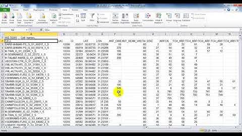 HOW TO MAKE YOUR OWN CELL FILE