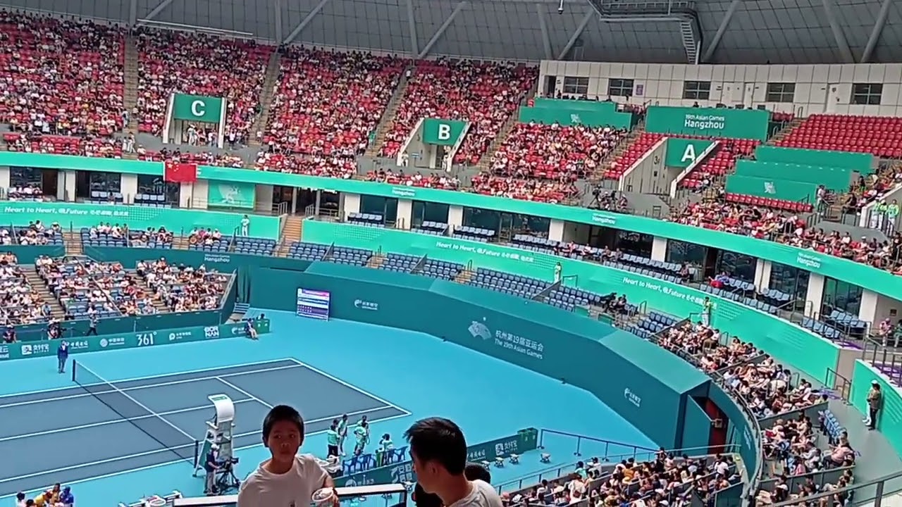 アジア競技大会 2023 ソフトテニス 男子 国別対抗 🇯🇵