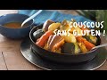 Couscous au maïs sans gluten !