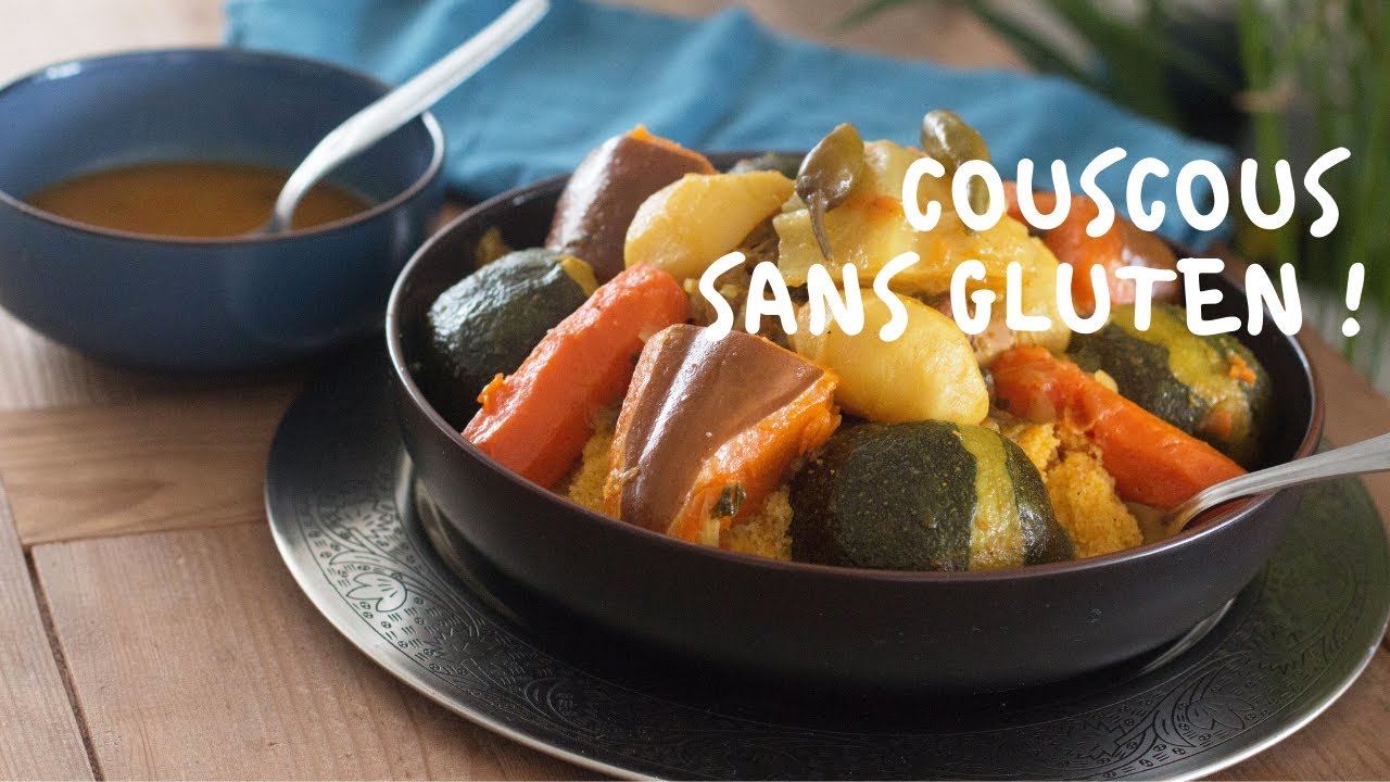 Couscous au maïs sans gluten !