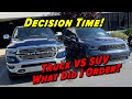 Ram 1500 vs Durango | It's Decision Time And I Can Only Buy One