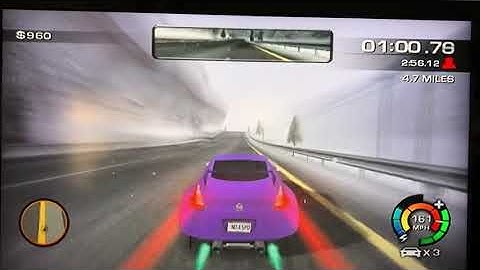 Need for Speed: The Run (Wii) - Challenges - Intermediate - Colorado Mountain Pass