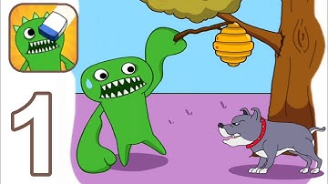 DOP Ban: Delete One Part - Gameplay Walkthrough All Levels 1 to 30 Part 1 ( Android,iOS )