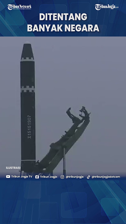 Korea Utara Lakukan Uji Coba Peluncuran Rudal #Shorts