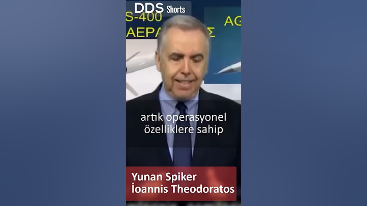 Yunan Spiker: Türkiye hava savunmasını çok fazla güçlendirdi  #Shorts #yunanistan #yunanbasını