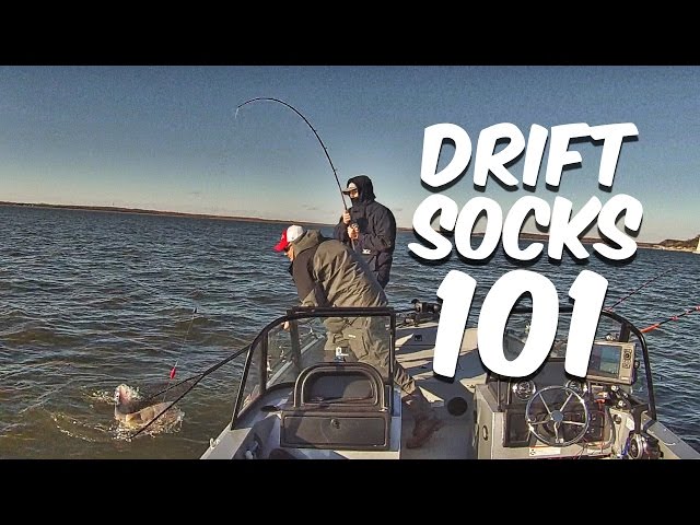 Drift Sock 101: Boat Control For Drift Fishing 