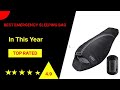 ✅  Best emergency sleeping bag: Emergency sleeping bag(Buying Guide)