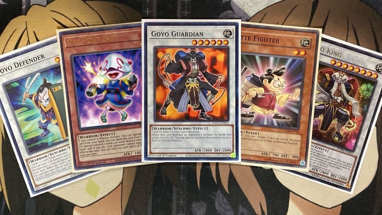 yugioh goyo deck Amazon.com: Yu-Gi-Oh! main image 1