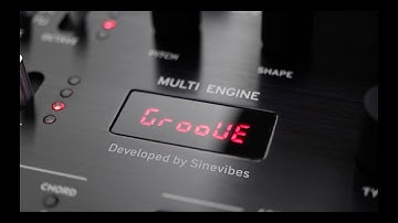 KORG Groove by Sinevibes - multitimbral bass & drum machine