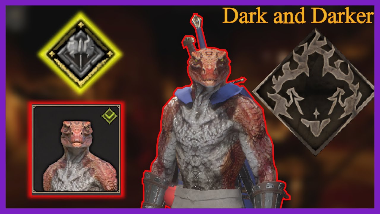 Dark And Darker Best Lizard Build