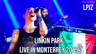 Linkin Park Live in Monterrey 2015