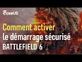 Battlefield 6 gratuit: activer le démarrage sécurisé + Convertir MBR en GPT facilement !