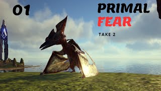 EPIC NEW SEASON BEGINS PRIMAL FEAR TAKE 2!! (THE STRUGGLE!!!)