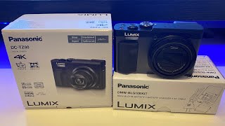 カメラ デジタルカメラ Panasonic Lumix DC-TZ90 4K Digital Camera and DMW-BLG10EKIT battery and  charger kit | Tech @ Tools