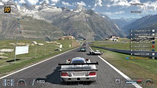 Gran Turismo 6 | AMG Mercedes CLK-LM 1998 | Matterhorn Riffelsee race | GT6 | PS3 screenshot 3