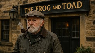 A Tiki Toad Pipe Chat: A Barbour Jacket Experiment 
