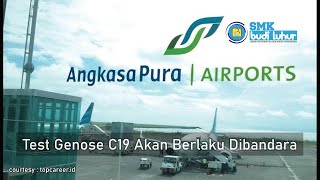 Test Genose C19 Akan Berlaku Di Bandara
