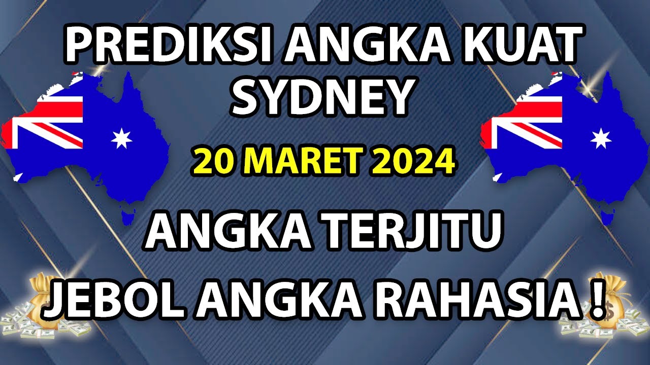 Ilustrasi topik angka kuat sydney