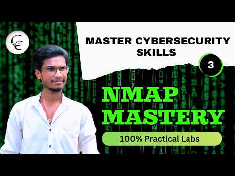 Nmap OS Detection & Service Enumeration Explained | Practical Lab Questions | Day 3 #nmap #network