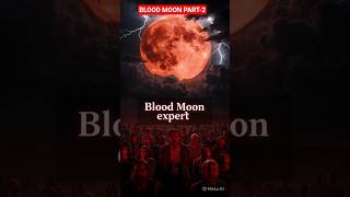 The Night the Moon Turned Blood Red 😱 #bloodmoon #lunareclipse #spacefacts #youtubeshorts #viral