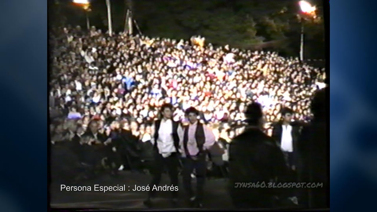 Concurso comparsas_1ªParte_ 18 de Febrero_1.990-Pza. de España-Sta.Cruz de Tenerife. #VHS_eve