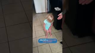 Sneaky Toddler Alert