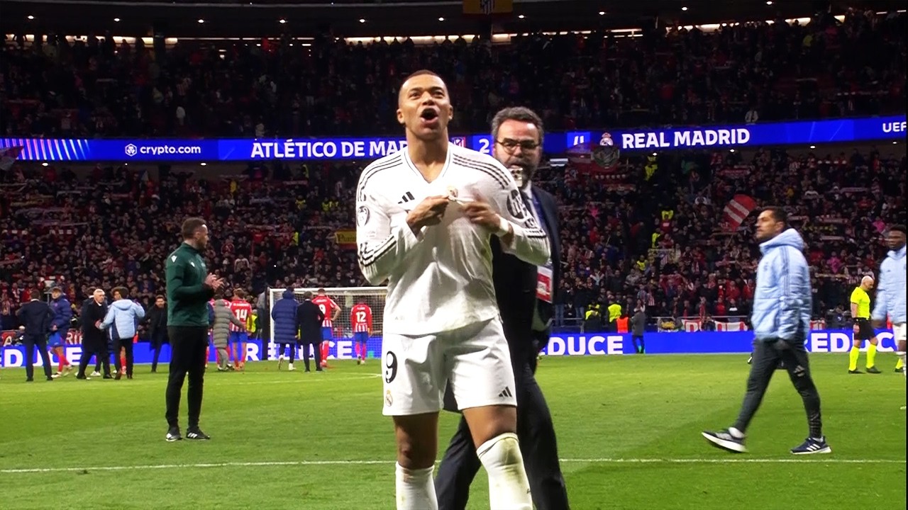 Kylian Mbappe vs Atletico Madrid (12/03/2025) VIP Camera HD 1080i