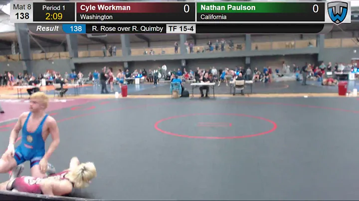 Cadet 138 Mat 8 Cyle Workman Washington Nathan Pau...