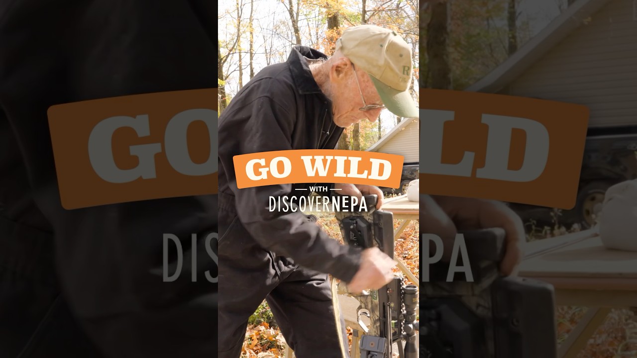 ОТРЫВАЙТЕСЬ с DiscoverNEPA: охота с луком и Рэем Суинглом | Юнион-Дейл, Пенсильвания