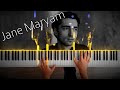 Jane Maryam - Piano Tutorial (Medium)