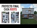 ENTREGA DE PROYECTO - CASA HABITACIÓN ** Planos - Renders - Impresiones **