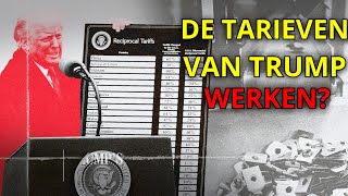 TRUMP HEEFT ALLES INGEZET OP HISTORISCHE TARIEVEN — en nu is de prijs daar