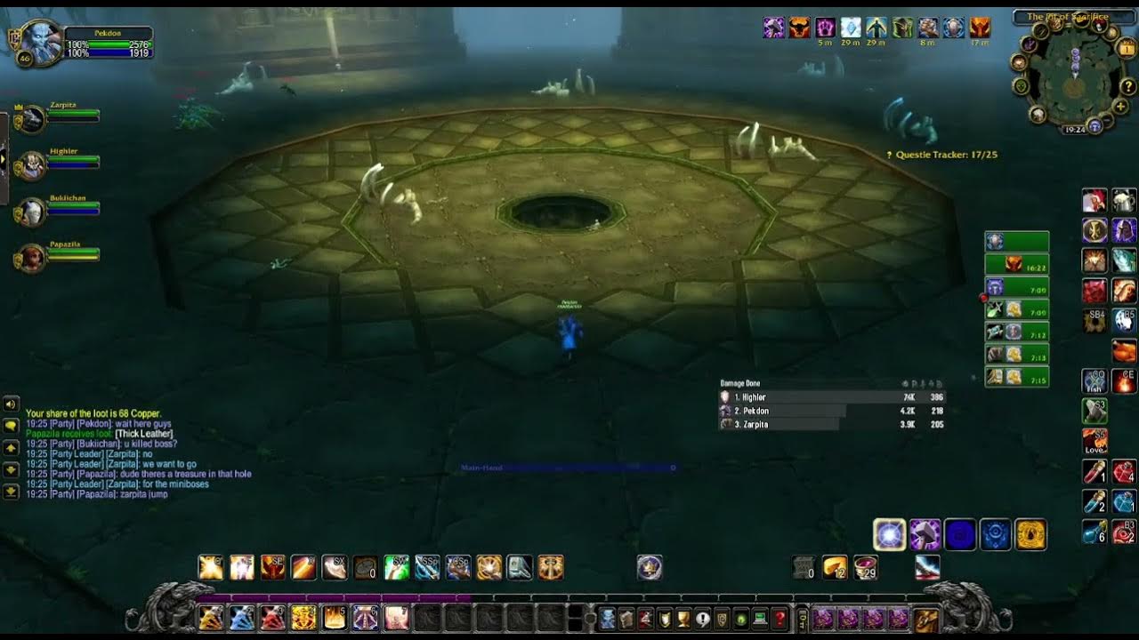 Sunken Temple shortcut (WOTLK Classic) YouTube