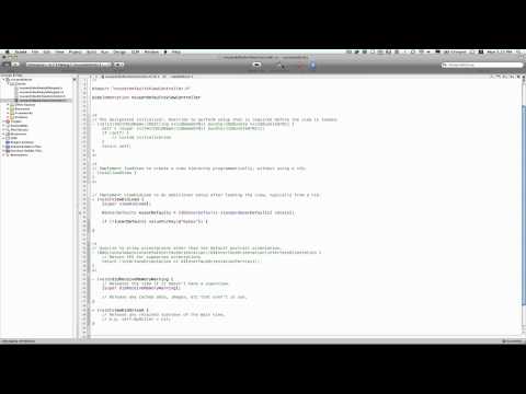 iPhone SDK - NSUserDefaults