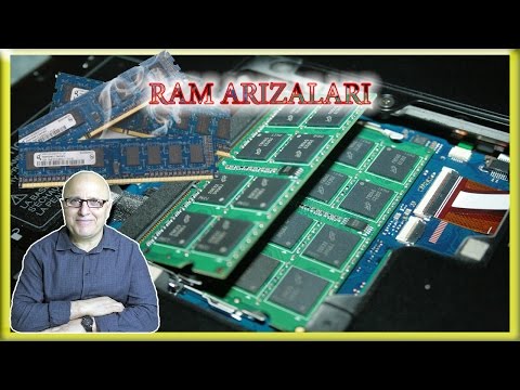 Video: RAM Hataları Nasıl Düzeltilir