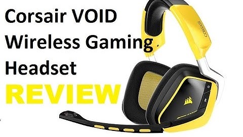 Corsair- VOID SE Wireless Gaming Headset Review