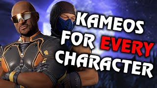 Great KAMEO Pairs For EVERY Character In Mortal Kombat 1