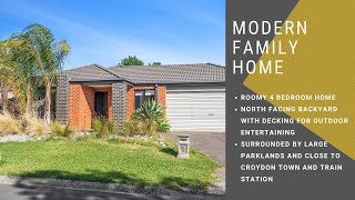 ***LEASED WITHIN 3 DAYS!***Well Presented and Modern Family Home - 24 Bennison St, Croydon, VIC 3136
