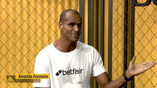 Betfair convoca Ronaldo e Rivaldo para mostrar que agora O Jogo é Outro