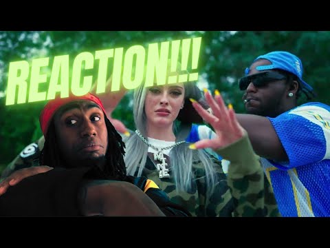 WASNT EXPECTING THIS DUO!!! Jorjiana - Shark (feat. Rio Da Yung OG) (REACTION)