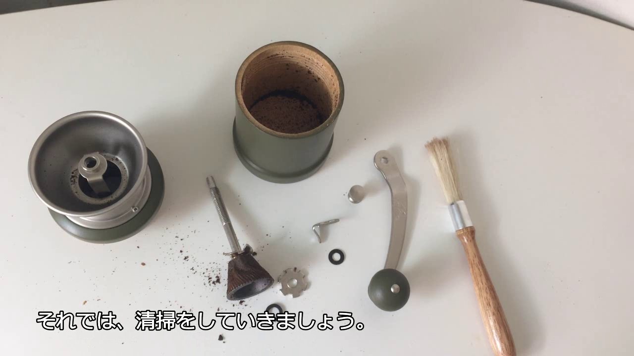 コーヒー ミル カリタ