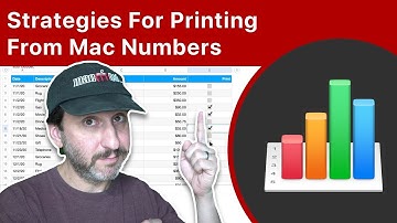Printing Strategies From Mac Numbers