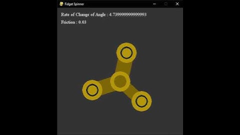 Fidget Spinner