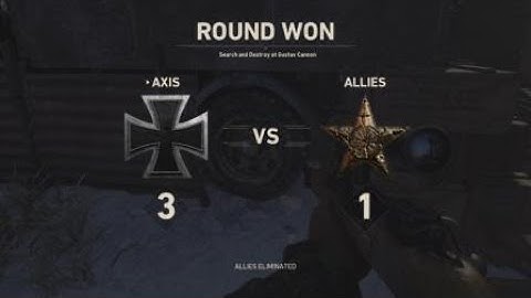 MY FIRST WW2 TRICKSHOT