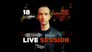 Download lagu Dj Crystino - Live Session 18 / Deep Grooves (Full Tech House Mix)